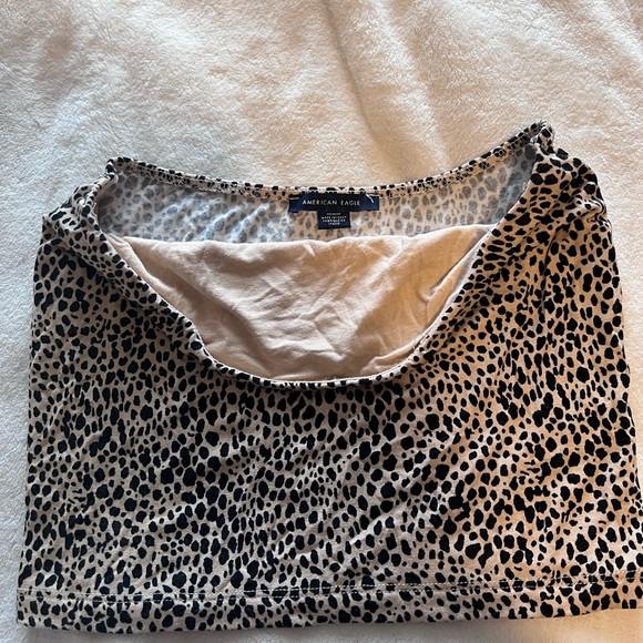 Cheetah tube top - Picture 2 of 2
